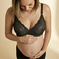 Sostén Maternal Julietta, Broche Lactancia, Encaje - Miniatura 23