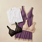 Pack Clínica1B (Bata, Camisón Maternal MangaCero, Sostenes Julieta y Top) - Miniatura 1