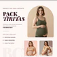Pack Polo Lactancia Tiritas, Sostenes Maternal Julietta y Sostén Top - Miniatura 2