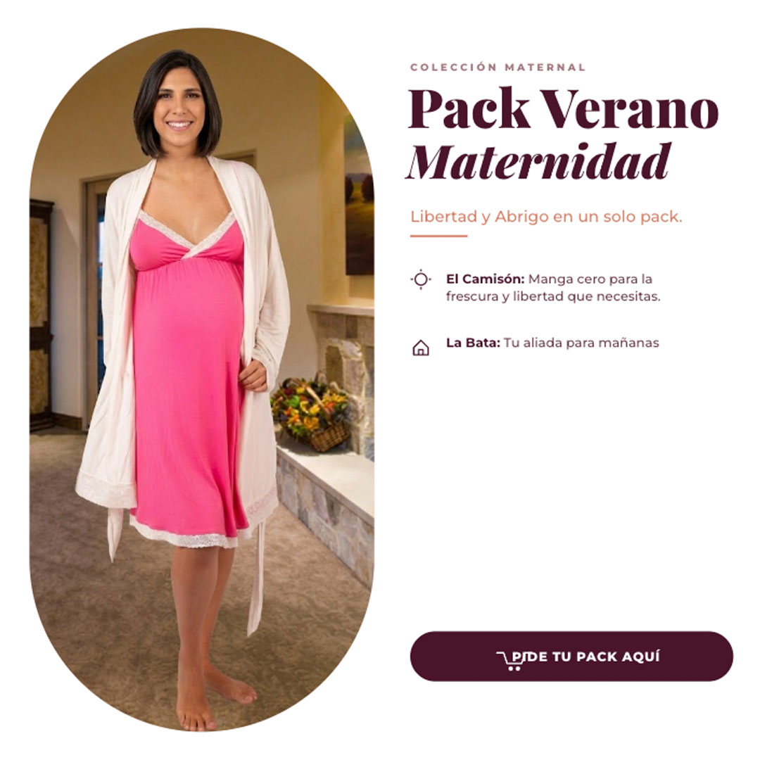  Pack Dúo Victoria: Bata & Camisón MangaCero (Libertad & Privacidad) 2