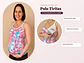 Polo Tiritas: Soporte & Lactancia & Casual - (Batik) - Miniatura 6