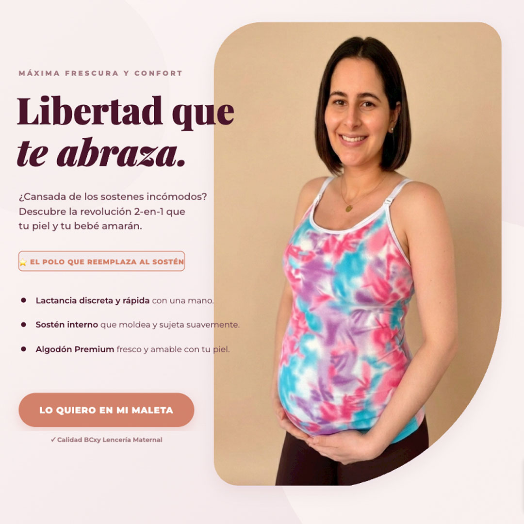 Polo Tiritas: Soporte & Lactancia & Casual - (Batik) 12