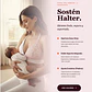 Sostén Halter: Soporte & Elegancia & Lactancia - (Rosado) - Miniatura 4