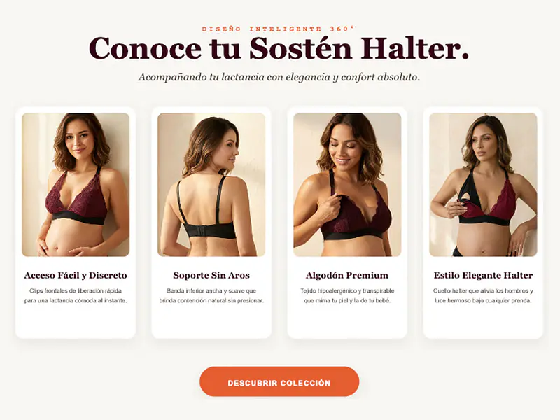Anatomía de un Ícono: Descubre la ingeniería detrás del Sostén Halter