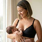 Sostén Maternal Antonia, Sistema Lactancia, Encaje, Negro - Miniatura 4