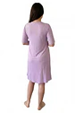 Camisón Maternal Serie Balance 3/4 (Violeta) - Miniatura 6