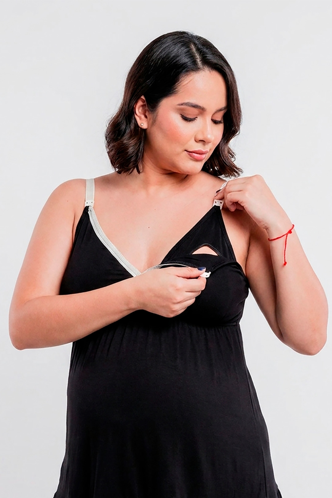 Pijama Maternal Tiritas Pantalon, Sistema Lactancia 15