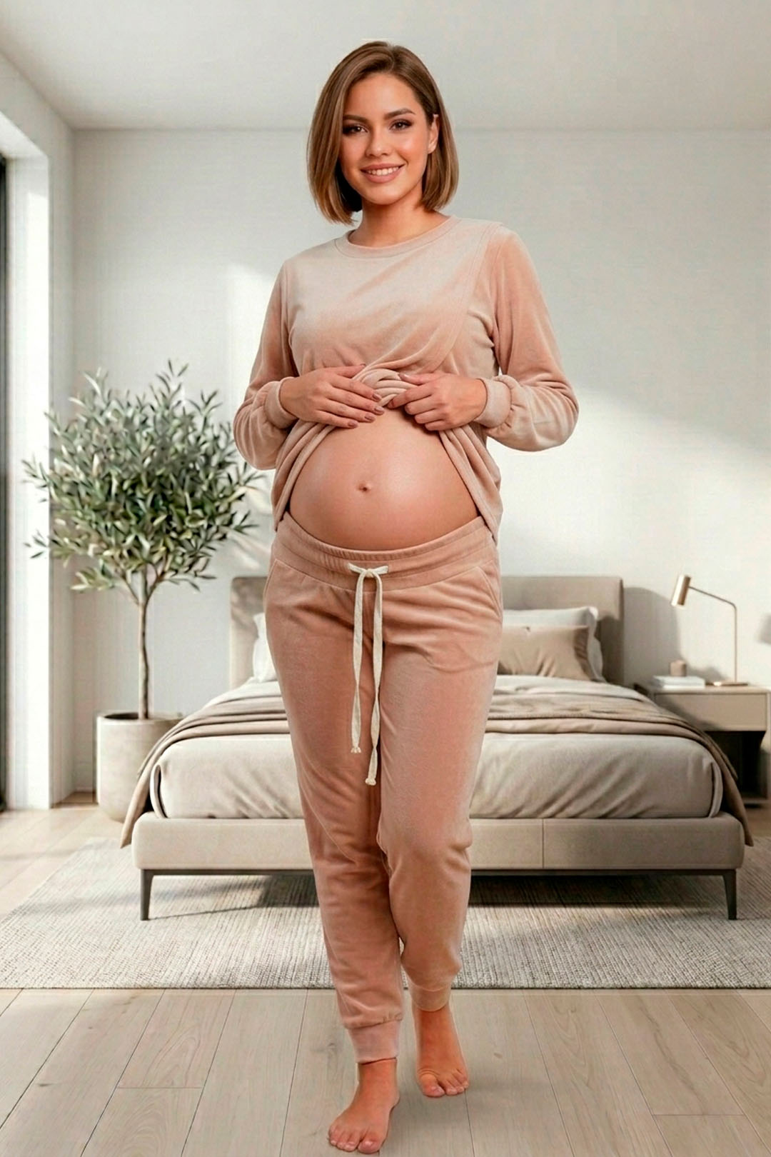 Buzo Maternal Plush Serie Aura (Coleccion) 2