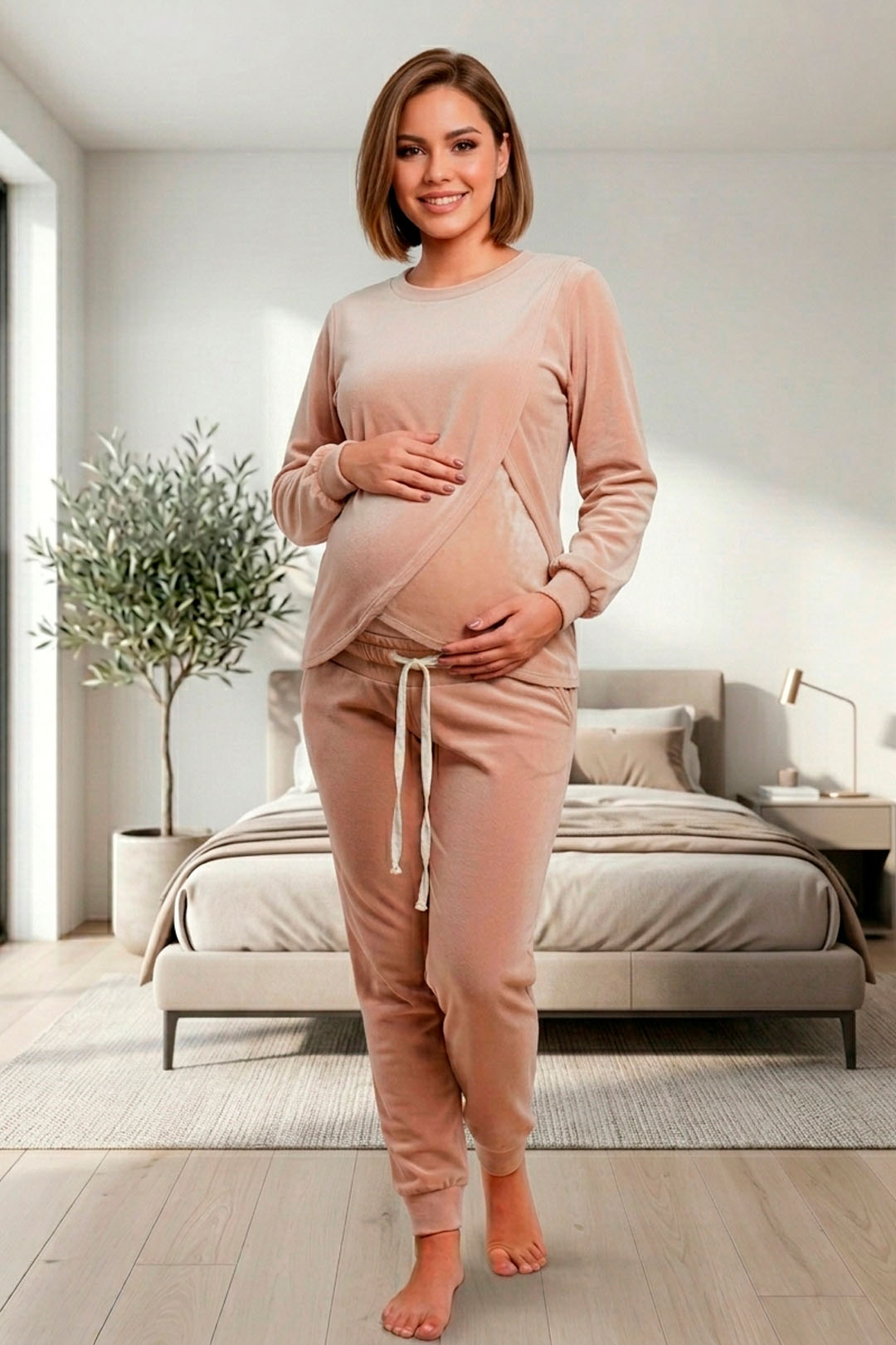 Buzo Maternal Plush Serie Aura (Coleccion) 1