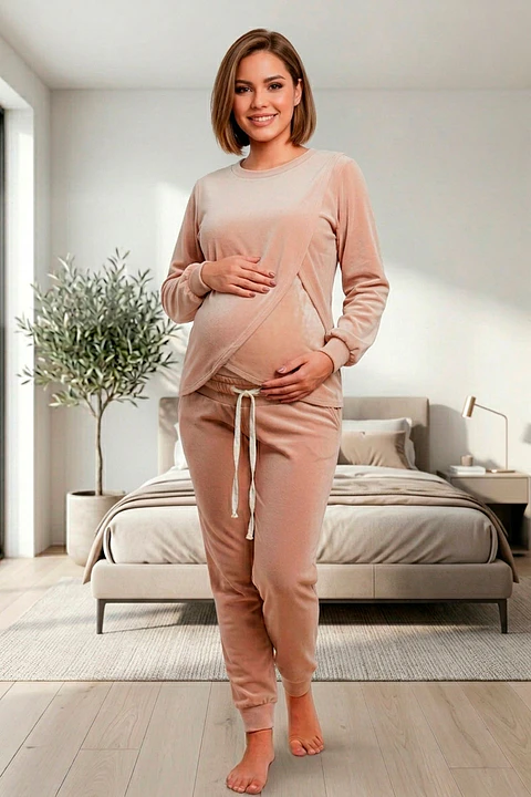 Buzo Maternal Plush Serie Aura (Coleccion)