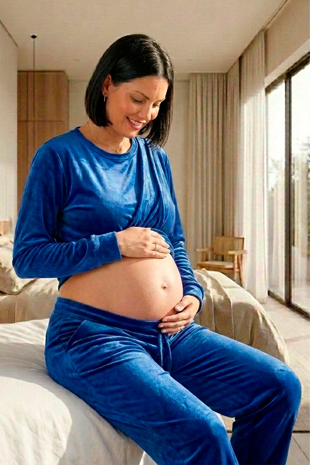 Buzo Maternal Plush Serie Aura (Coleccion) 15