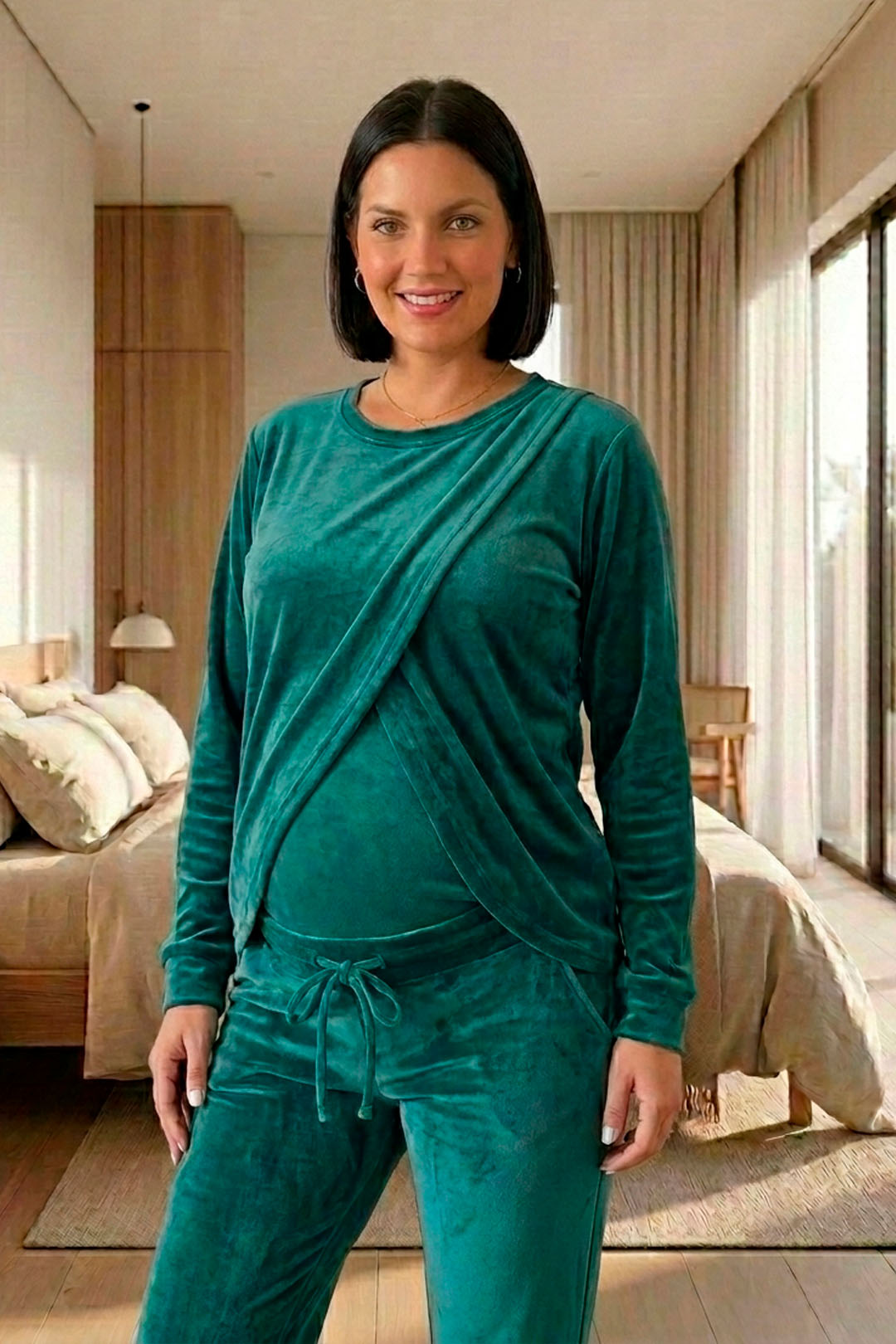 Buzo Maternal Plush Serie Aura (Coleccion) 26