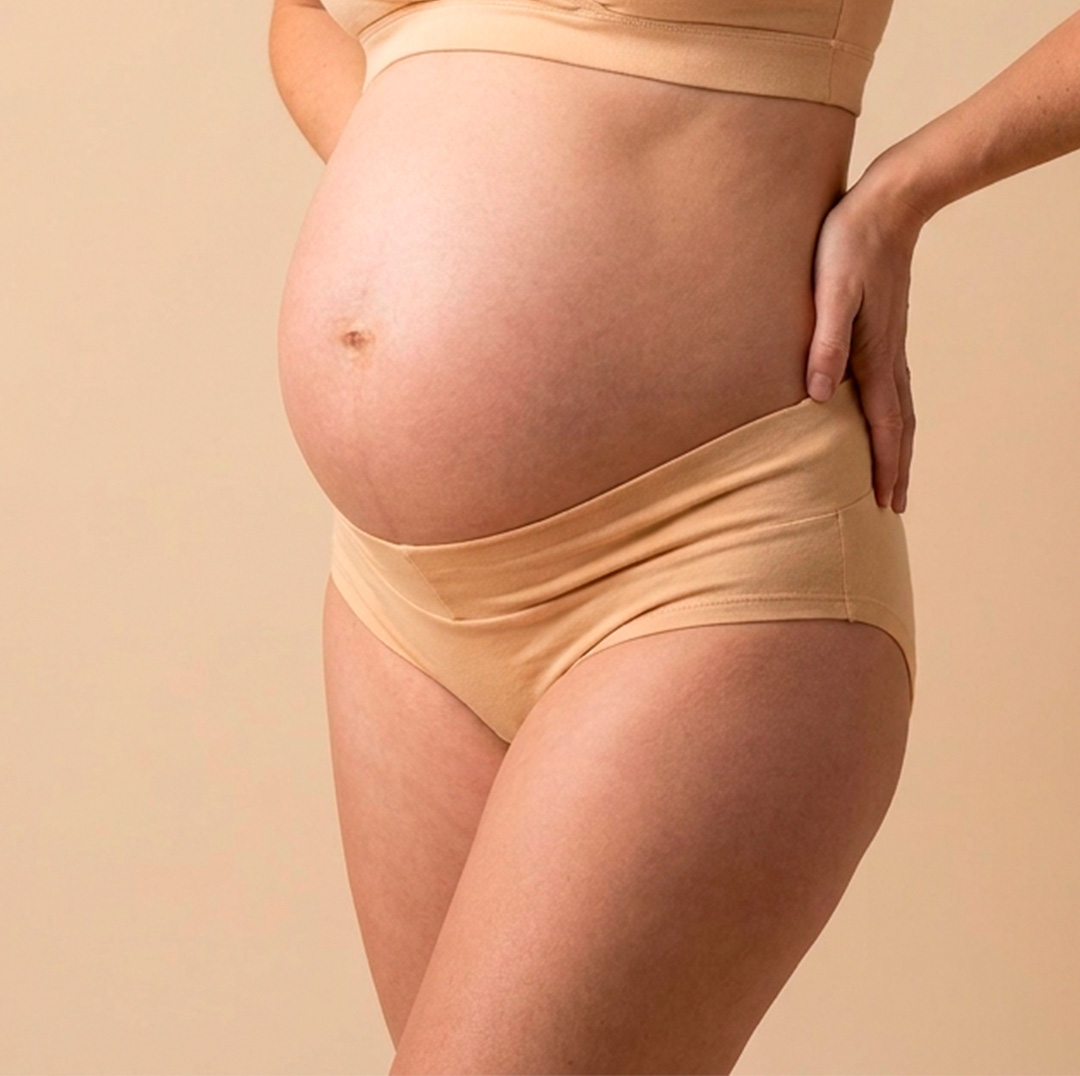 Calzón Maternal Corte Bajo // Sistema V-Support Coleccion 28