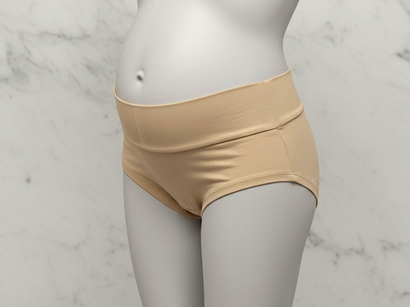 Calzón Maternal Corte Bajo // Sistema V-Support Coleccion 34