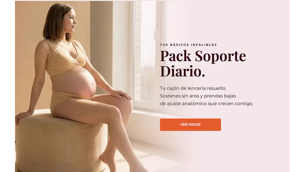 Pack Calzones y Sostenes
