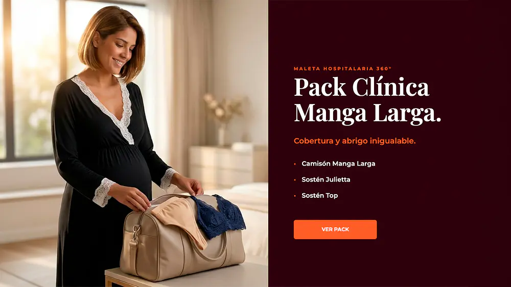 Pack Clinica Camison MangaLarga