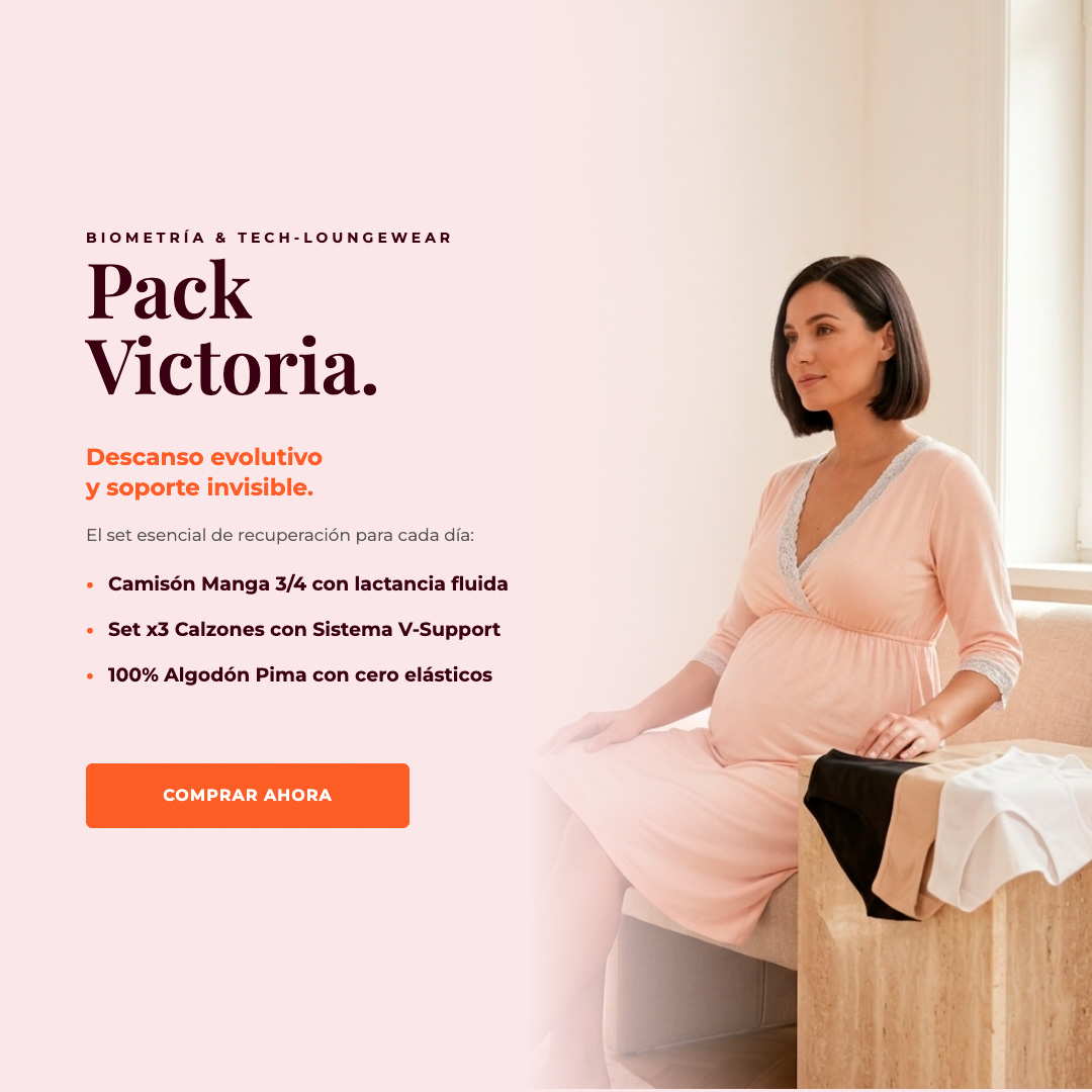 Pack Camisón Manga TresCuarto y 3 Calzones 2