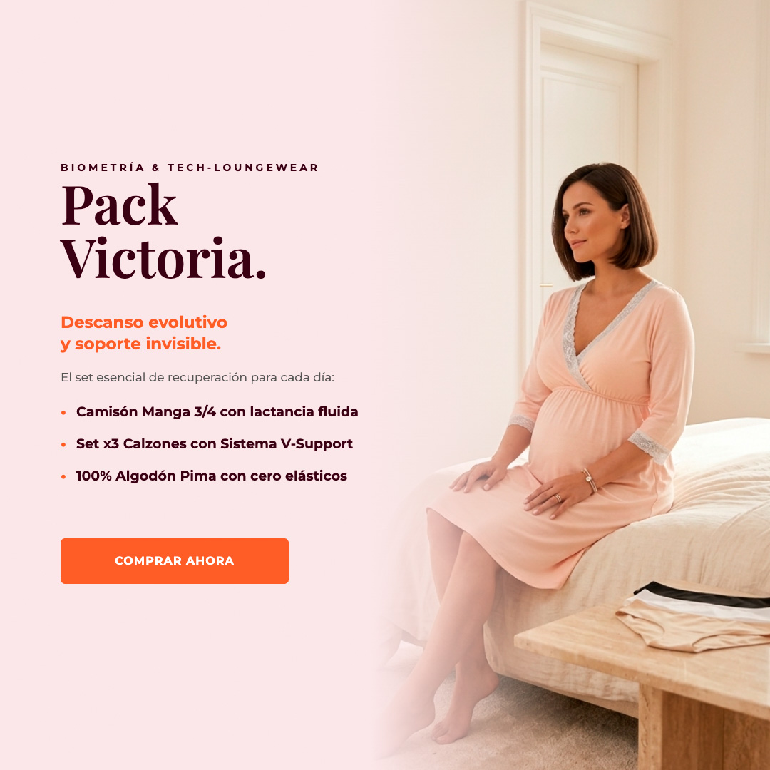 Pack Camisón Manga TresCuarto y 3 Calzones 3