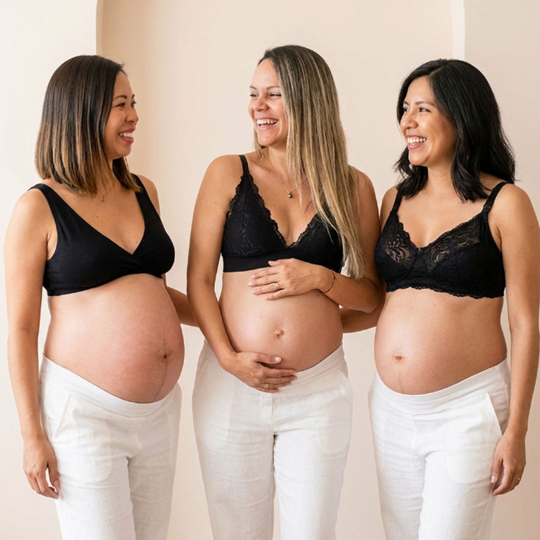Pack Sostenes Maternal, Halter, Julietta y Top 7