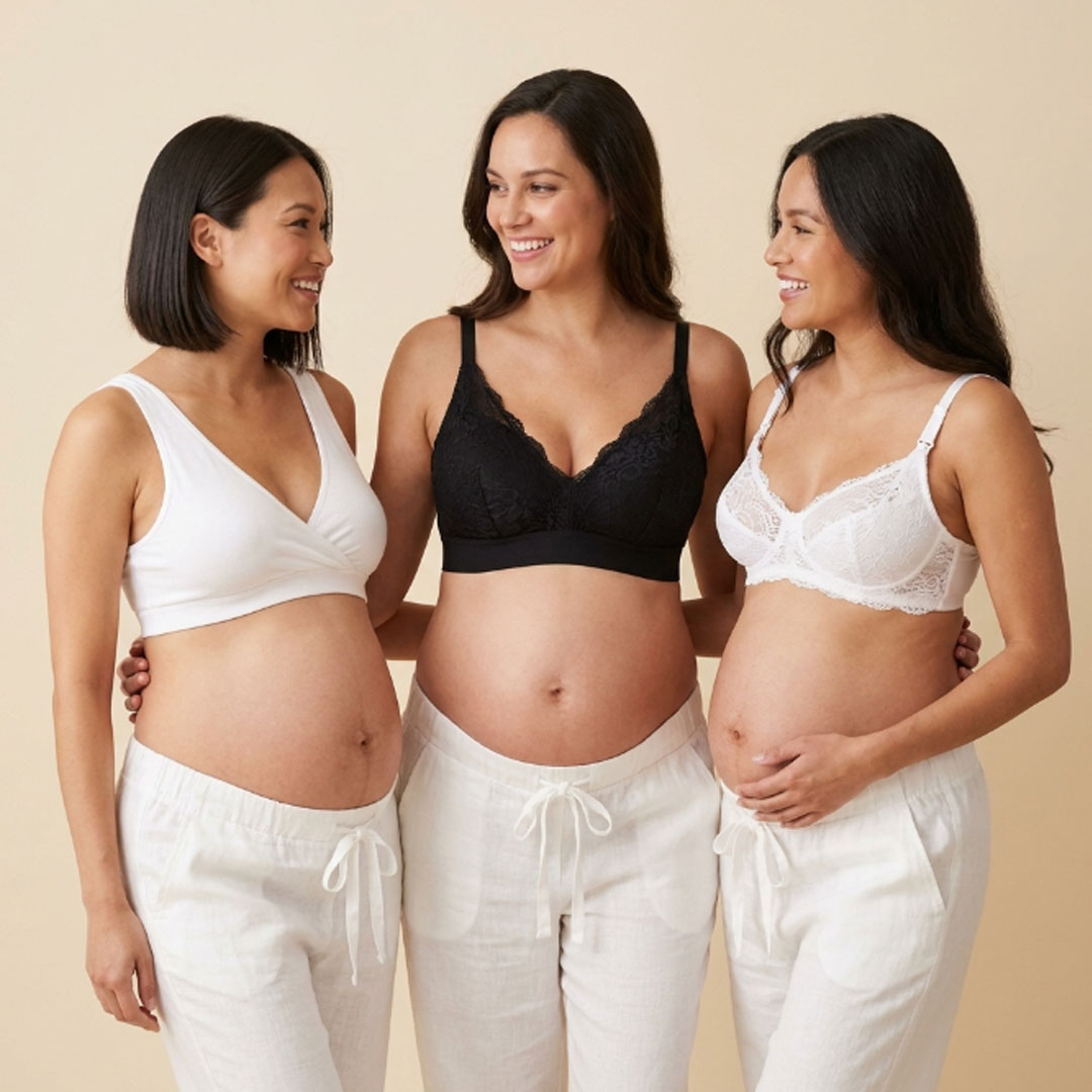Pack Sostenes Maternal, Halter, Julietta y Top 4