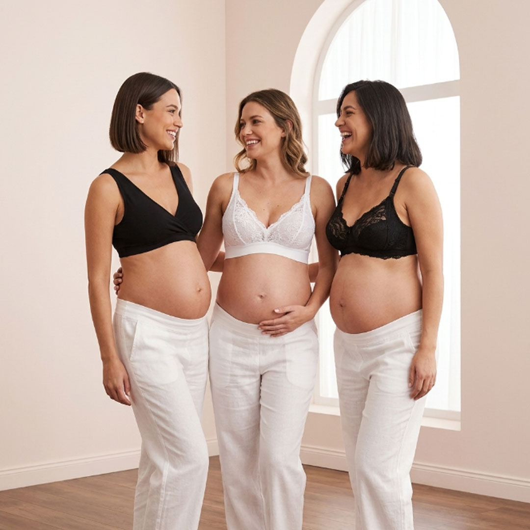 Pack Sostenes Maternal, Halter, Julietta y Top 6