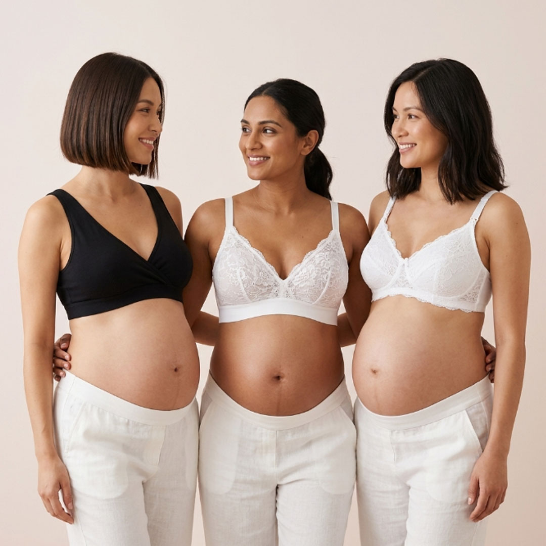 Pack Sostenes Maternal, Halter, Julietta y Top 8
