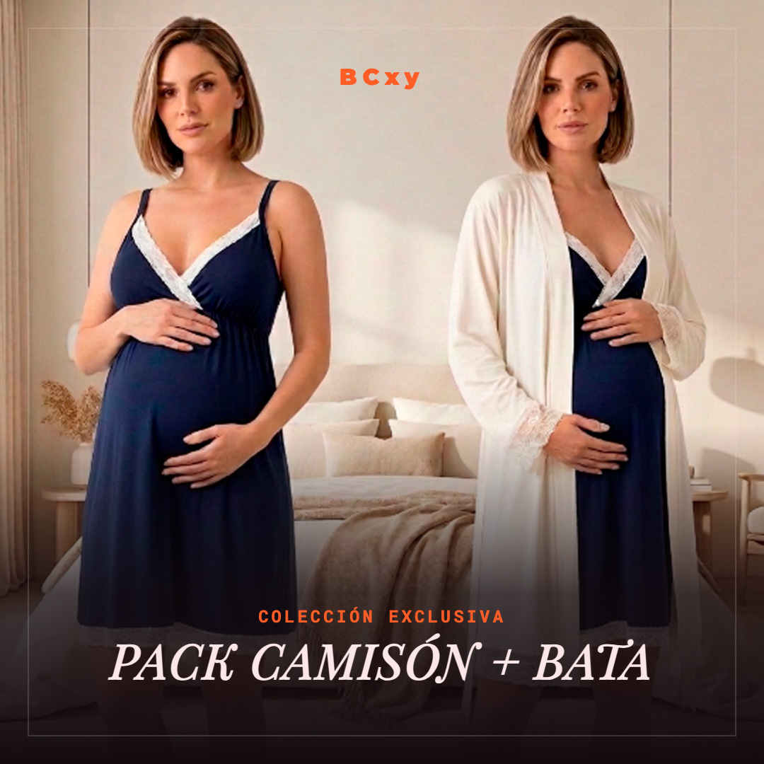 Pack Dúo Victoria: Bata & Camisón MangaCero (Libertad & Privacidad) 1