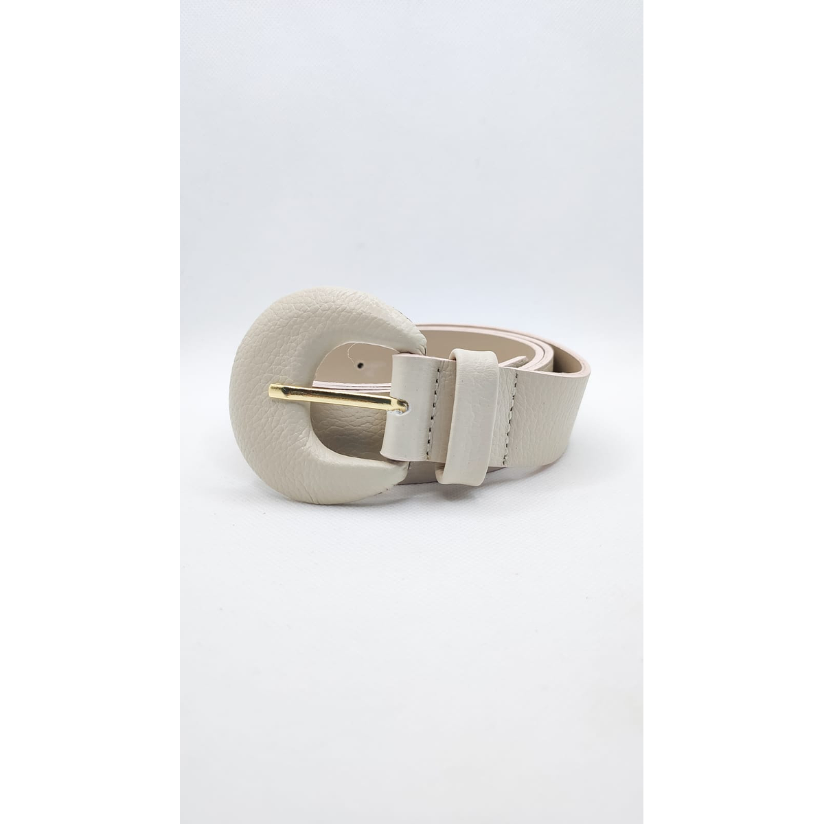 Leather Belts in White Off White - Be Belt