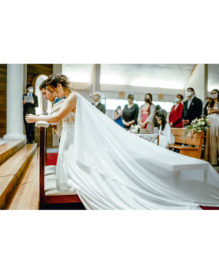 Vestido de novia Santo Encanto - NV