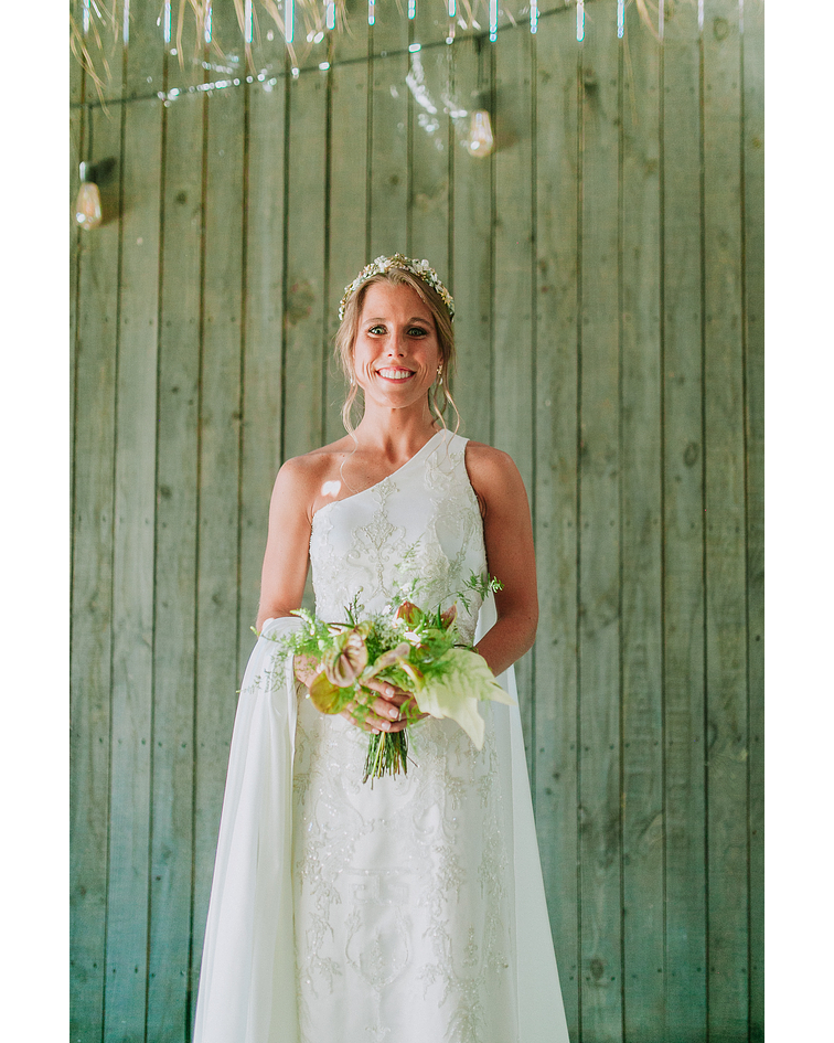 Vestido de novia Francisca Villegas - FP