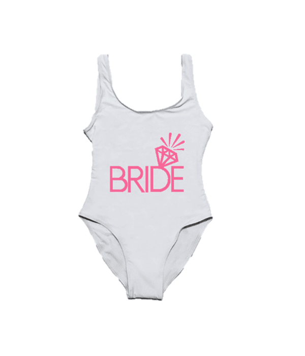 Traje de baño "Bride" blanco 