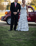 Vestido de Novia Macarena Cortes - VV