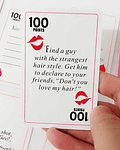 Juego cartas "Dare to do it"