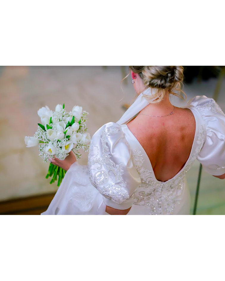 Vestido de novia Carmen Zúñiga - MJP