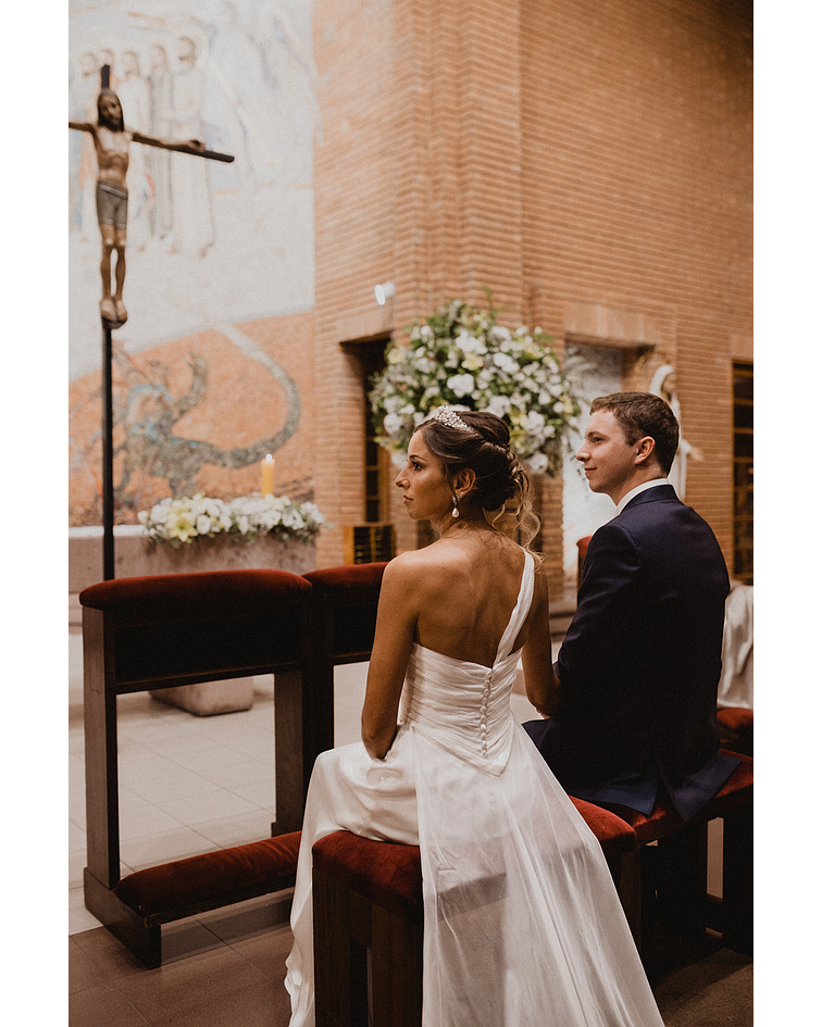 Vestido de novia Francisca Larrain - MJJ