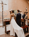 Vestido de novia Francisca Larrain - MJJ