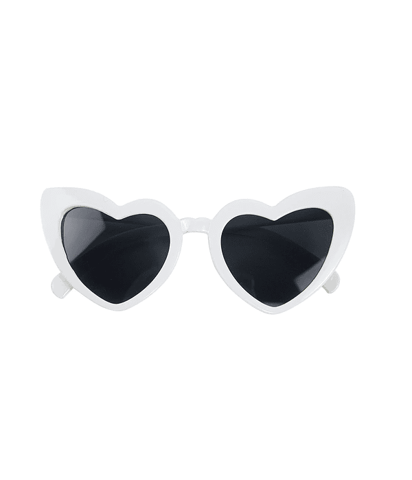 Lentes corazón 