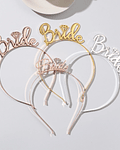 Cintillo bride diamante