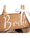 Bolso Bride semitransparente