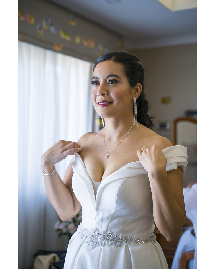 Vestido de novia Mika Herrera - JZ