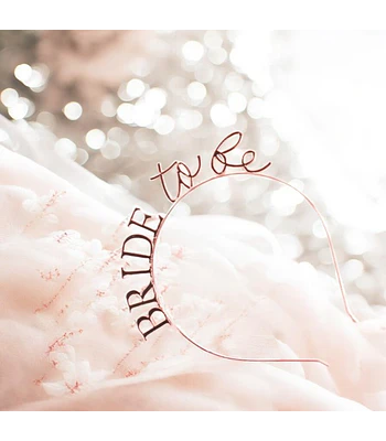 Cintillo bride to be 