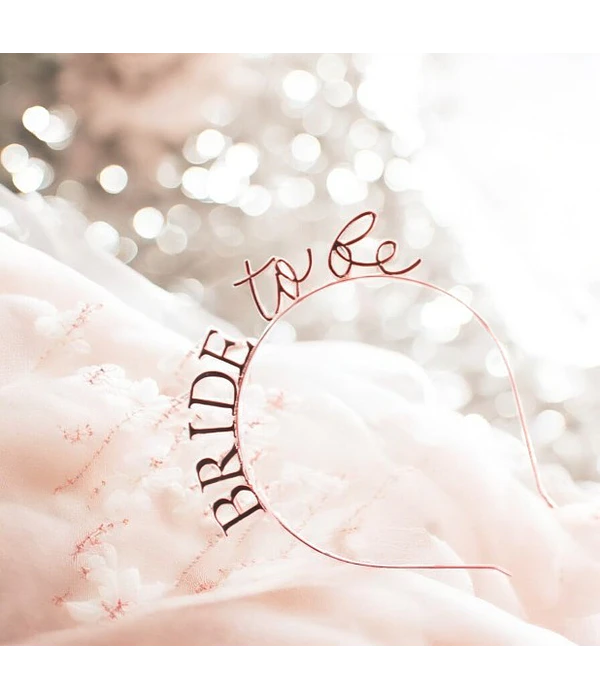 Cintillo bride to be 