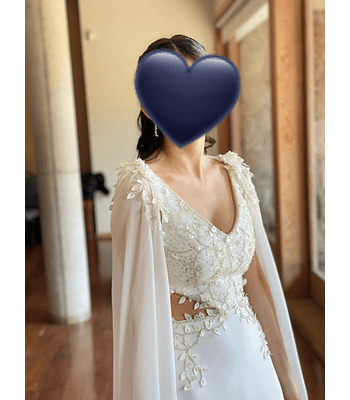 Vestido de novia Ulloa de La Lastra  - MS