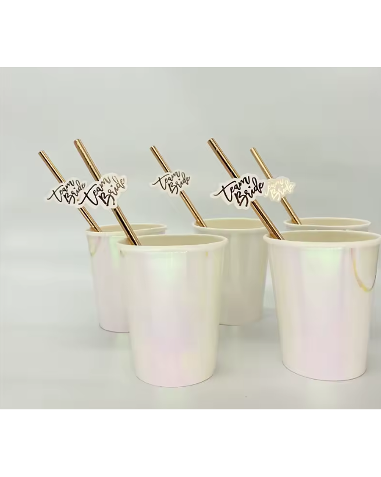 Bombillas Team Bride