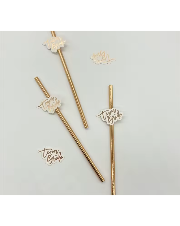 Bombillas Team Bride