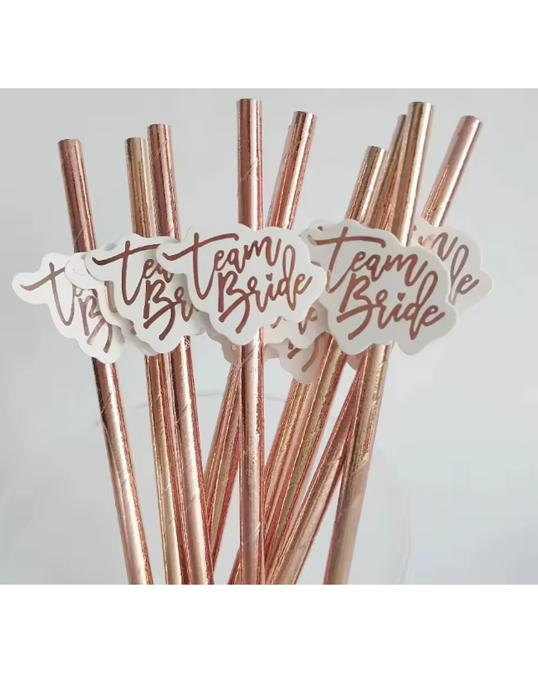 Bombillas Team Bride