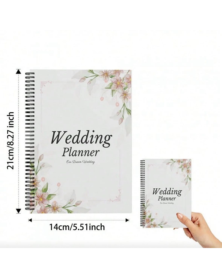 Agenda planificadora de matrimonio