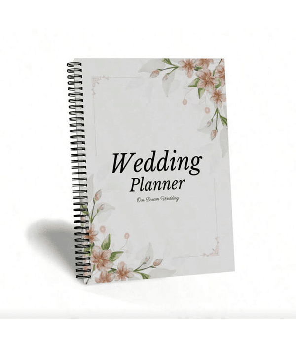 Agenda planificadora de matrimonio