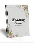 Agenda planificadora de matrimonio