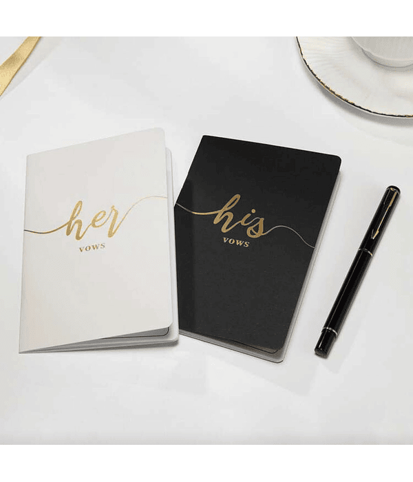 Libretas para votos matrimonio